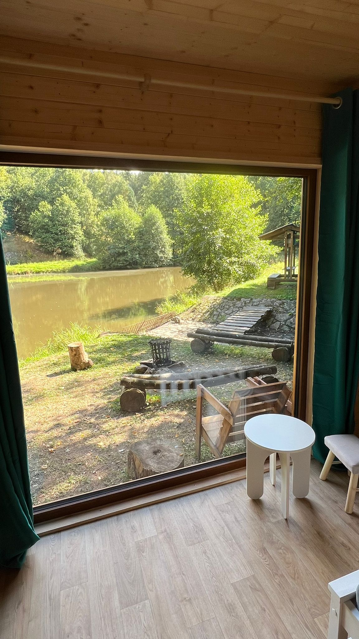 Výhled na venkovní vybavení